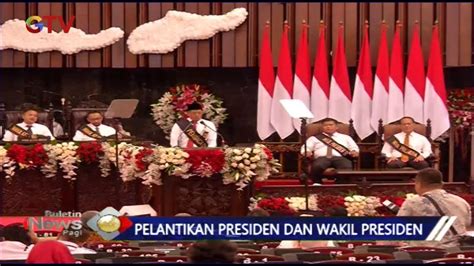 MPR Gelar Gladi Bersih Jelang Pelantikan Presiden Dan Wapres RI BIP