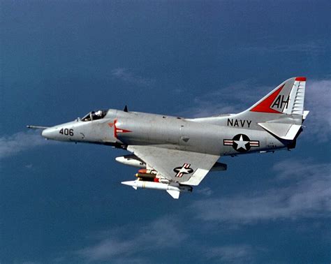 For The Douglas A 4 Skyhawk Bomber Size Really Didnt Matter The