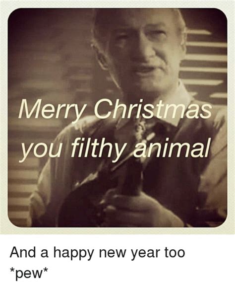 With tenor, maker of gif keyboard, add popular merry christmas you filthy animal animated gifs to your conversations. 25+ Best Memes About Merry Christmas You Filthy Animal ...