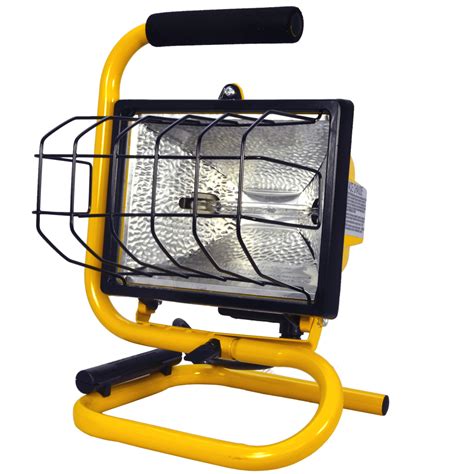 Halogen Work Light Ubicaciondepersonascdmxgobmx