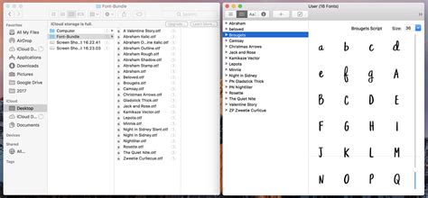 How To Install Multiple Fonts At Once On Mac Creative Fabrica