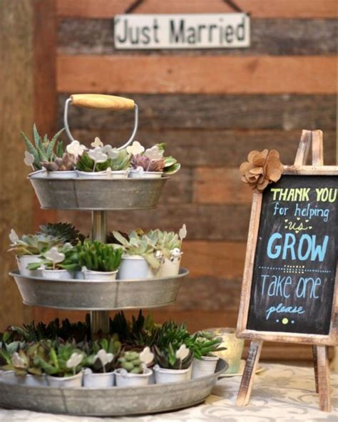 Creative Rustic Bridal Shower Ideas You Can Make Vis Wed Rustic Bridal Shower Favors