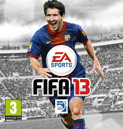 Fifa 13 Official Cover Revealed On Twitter Ultimatefifa