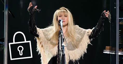 Stevie Nicks Is Giving Away Shawls She Kept In A Vault