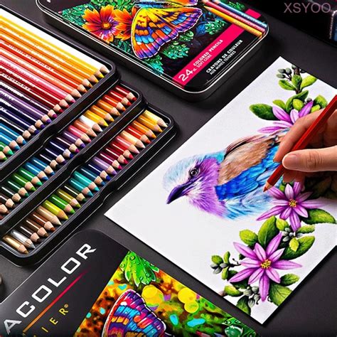 Prismacolor Art Pencils Set Oil Color Pencils 244872132150 Colors
