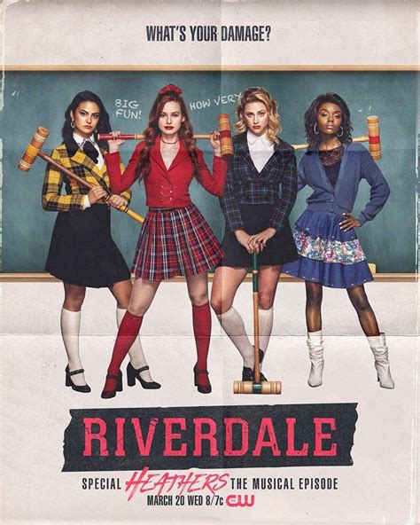 Riverdale On Twitter Riverdale Riverdale Cheryl Riverdale Poster