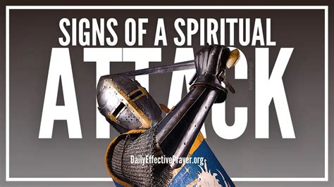 5 Signs Of A Spiritual Attack How To Overcome And Win The Battle