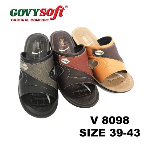 Gambol รองเท้าแตะลำลอง pu gm32090 สีแดง. รองเท้าแตะPUผู้ชาย V 8098 - GOVYSOFT เป็นแบรนด์ที่ได้ถือ ...