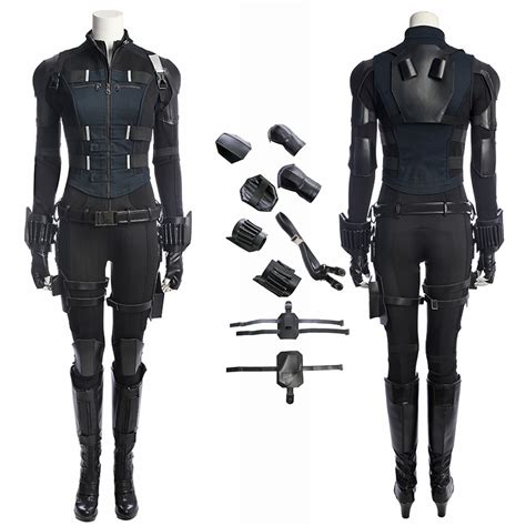 Great savings & free delivery / collection on many items. Black Widow Costumes Avengers Infinity War Cosplay Costume ...