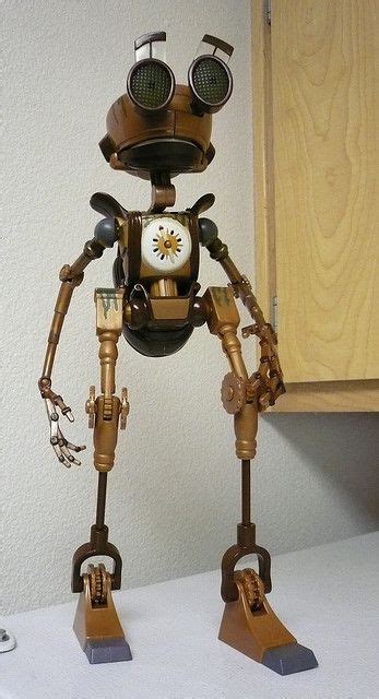 From Disneys Treasure Planet Ben I Robot Arte Robot Robot Art