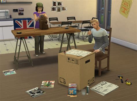 Ikea Assembly Kit At Around The Sims 4 Sims 4 Updates