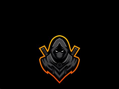 Ninja Logo Design By Agngds On Dribbble