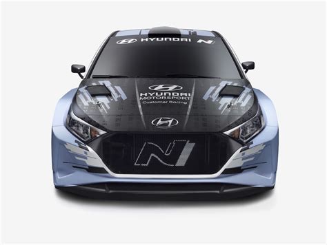 Hyundai motor präsentiert mit den i20 n sein neues hochleistungsmodell. Diario Automotor: Hyundai presenta el nuevo i20 N Rally 2 ...