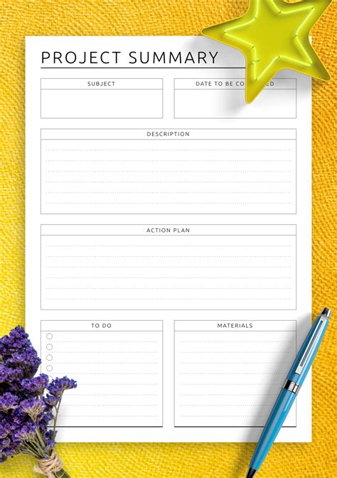 Goal Productivity Plan Sheets A5 Pdf Schedule Planner Printable Work