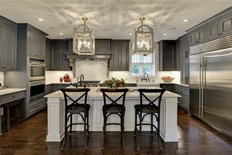 20 Beautiful Gourmet Kitchens Homes Of The Rich