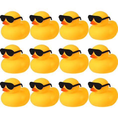 Duck With Sunglasses