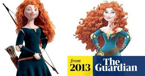 Brave Director Criticises Disneys Sexualised Princess