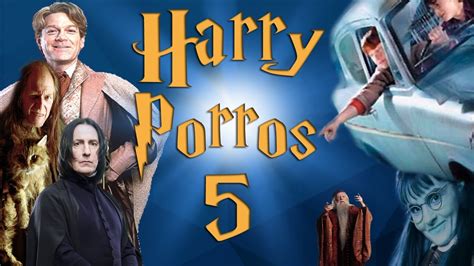 A parents' guide to harry potter. Harry Porros - Episodio 5 ( Parodia Harry Potter ) - YouTube