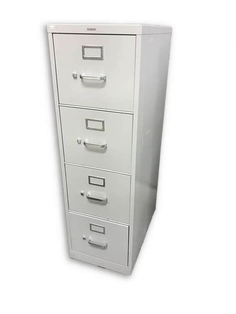 Hon file cabinets have been a staple in new and used office furniture for years. Gray HON 4 Drawer Vertical File Cabinet | Madison Liquidators