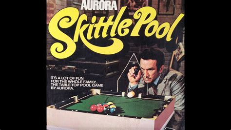 Aurora Skittle Pool 1970 Full Length Tv Commercal Ad With Don Adams Youtube