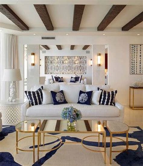 40awesome Emphasis Interior Design Ideas Blue And Gold Living Room