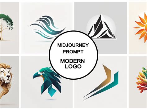Midjourney Prompt For Modern Logos Modern Logo Generator Midjourney