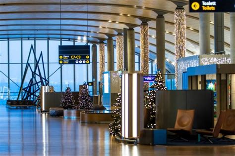 Slik blir julen på Oslo Lufthavn FinalCall travel Norge