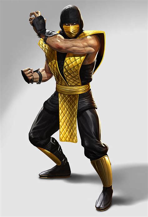 Mortal Kombat 2011 Official Artworks Game Art Hq