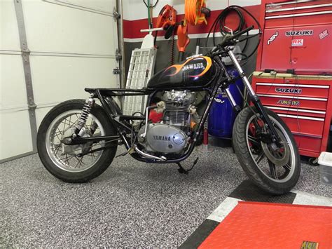 1982 Xs650 Cafe Racer Build Chappell Customs