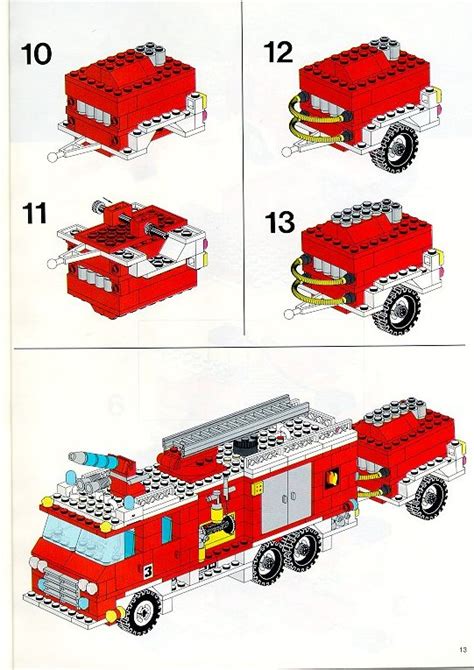 But getting from a bunch of loose legos to a cool finished model can be difficult without some guidance. Old LEGO® Instructions | letsbuilditagain.com
