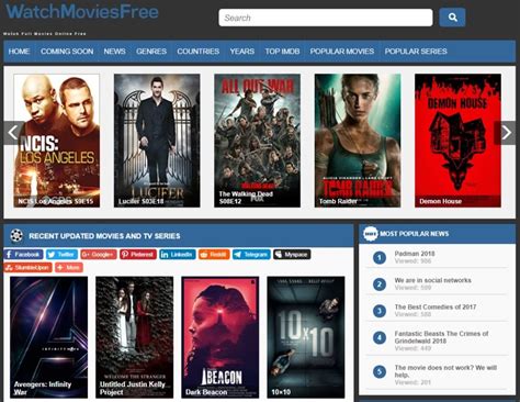 20 Best Sites To Download Latest Movies For Free In Full