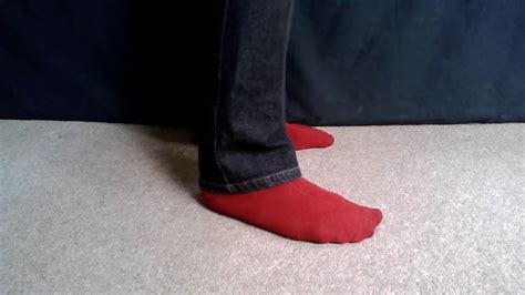 Men S Socks Red YouTube