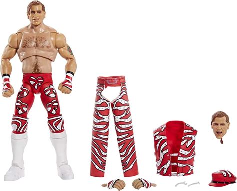 Wwe Fan Takeover Ultimate Edition Shawn Michaels Action Figure 6 Inch