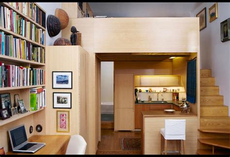Small Spaces A 240 Sq Ft Loft In Manhattan Apartment Renovation