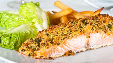 Berkot S Super Foods Recipe Salmon Fillets With Country Herb Crust
