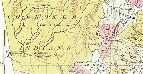 On Mar 18 1831 Supreme Court Rules Cherokee Nation Is Barred From
