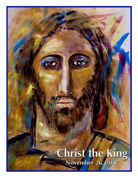 The Solemnity Of Our Lord Jesus Christ King Of The