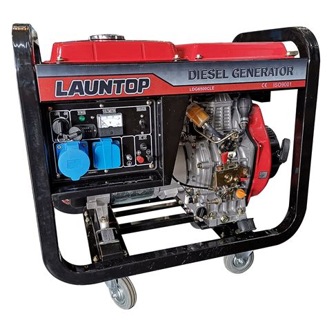 Sole distributor gac malaysia, leading provider of diesel generator or genset sales & rental, engine governor system controls, parts support and other. Launtop LDG6500CLE Portable Diesel Engine Generator