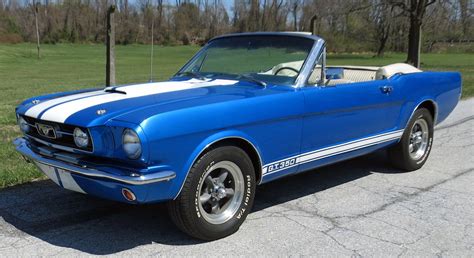 1966 Ford Mustang Connors Motorcar Company
