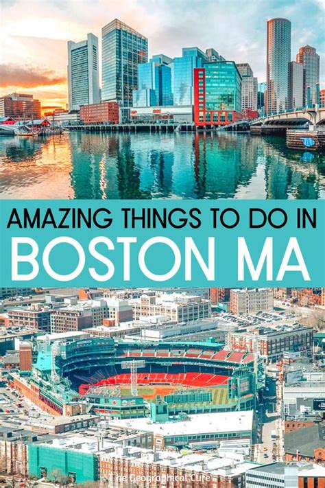 The Perfect 3 Day Itinerary For Boston Massachusetts