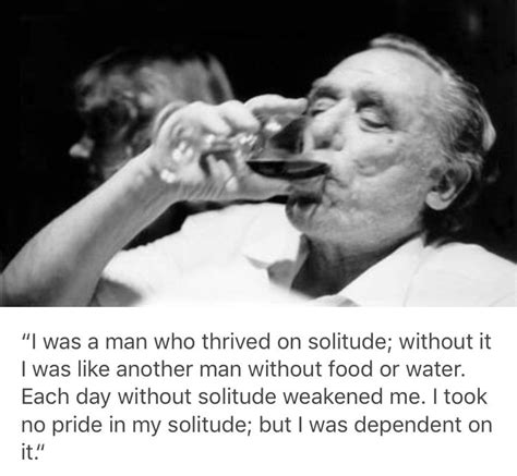 If something good happens you drink in order to celebrate; Bukowski | Charles bukowski quotes, Charles bukowski poems ...