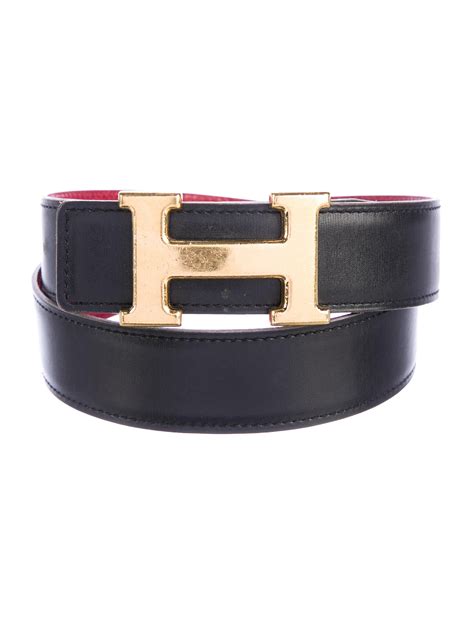 Hermès Reversible H Belt Kit Accessories Her116448 The Realreal