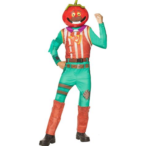Inspirit Designs Tomatohead Halloween Costume For Kids Fortnite