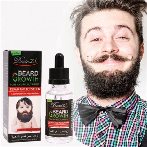 professional men beard growth enhancer facial nutrition moustache shopee malaysia