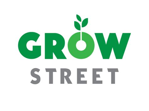 Grow Street Logo By Sandro Beridze On Dribbble