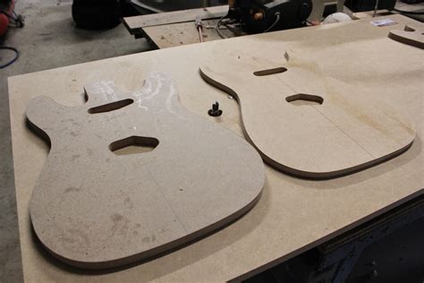 Guitar Kit Builder Scratch Builds New Mdf Templates Created