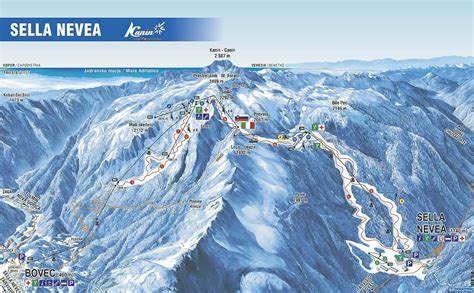 Kanin Sella Nevea Ski Resort Info Guide Sella Nevea Italy Review