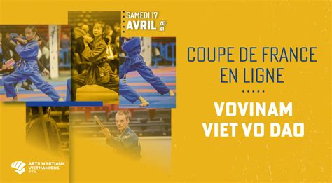 Coupe De France En Ligne Vovinam Viet Vo Dao Fédération Française De