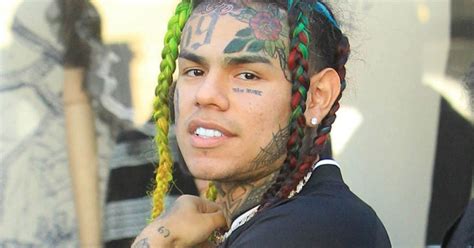 tekashi69 signs 10 million record deal from behind bars the hollywood gossip