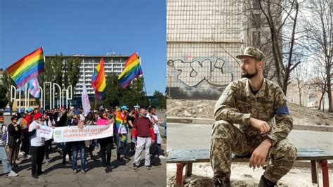 Ukraine Lgbt Soldiers Fight Stereotypes On And Off The Battlefield The Observers